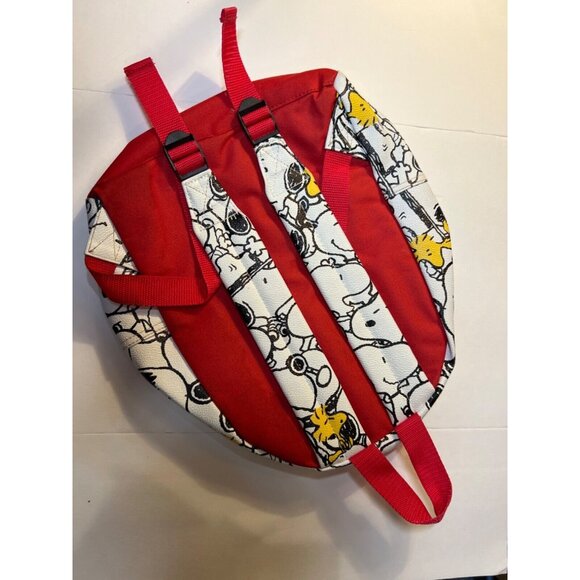 Peanuts Black & White Snoopy & Woodstock Collage Mini Backpack